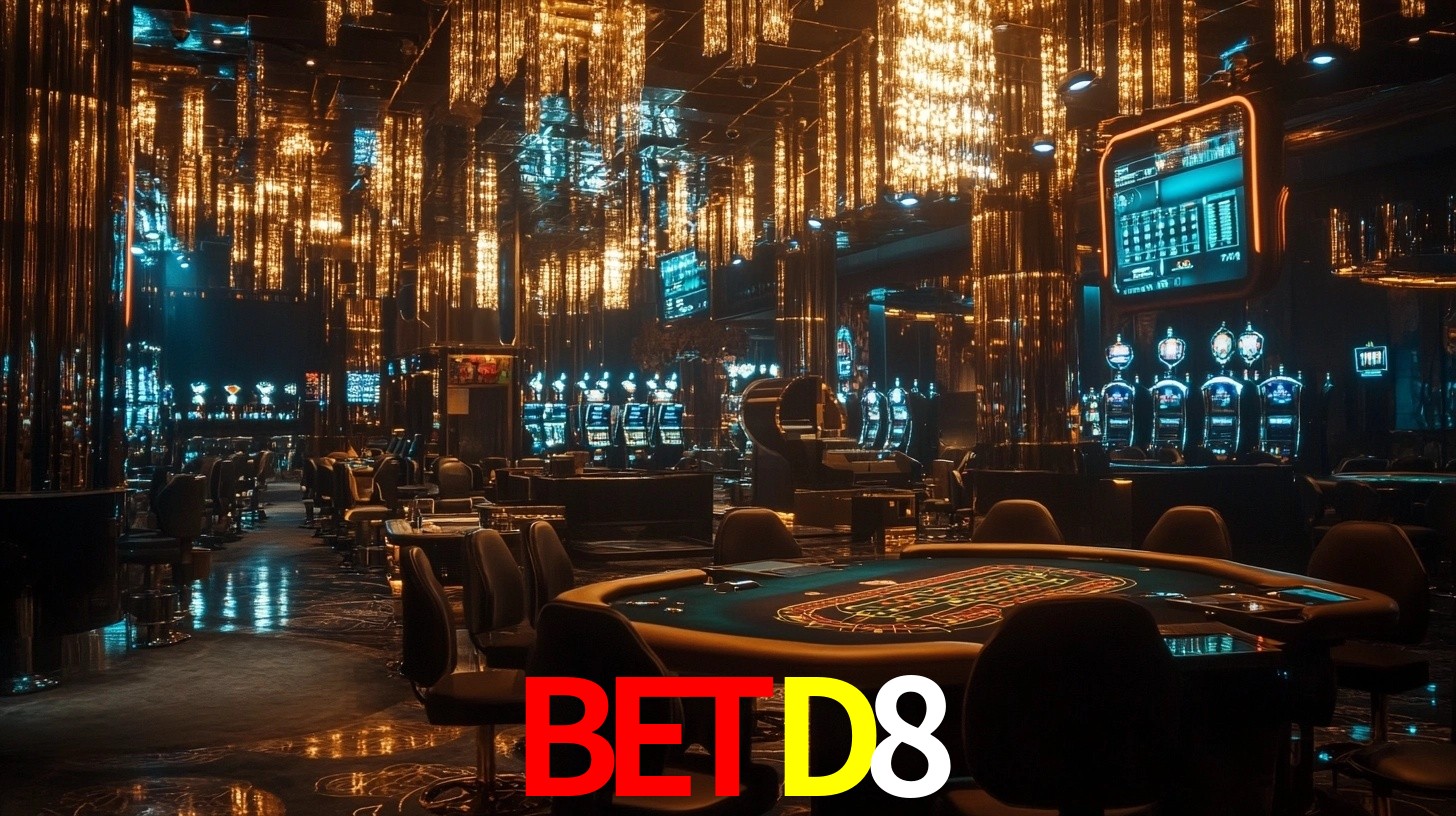 BETD8: Seu Cassino Premiado com Pagamentos Rápidos