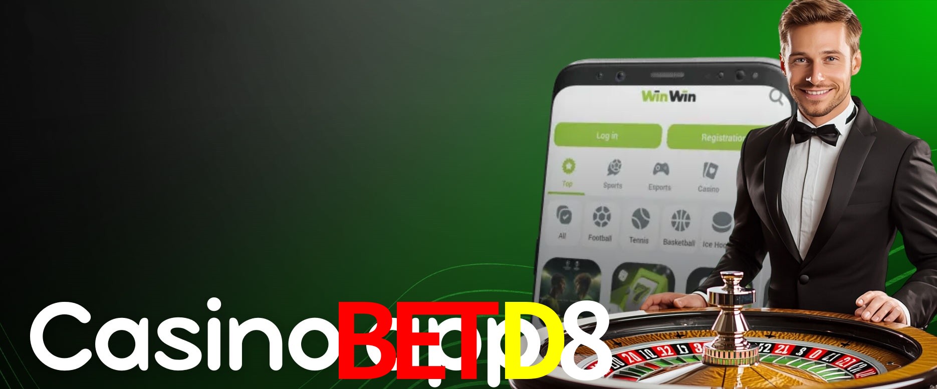 APP oficial da BETD8 para mobile