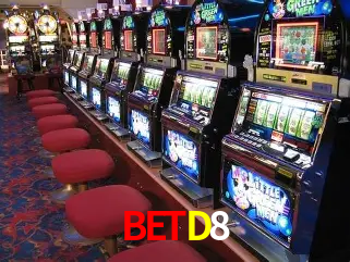Descubra o Mundo do Cassino Online com BETD8