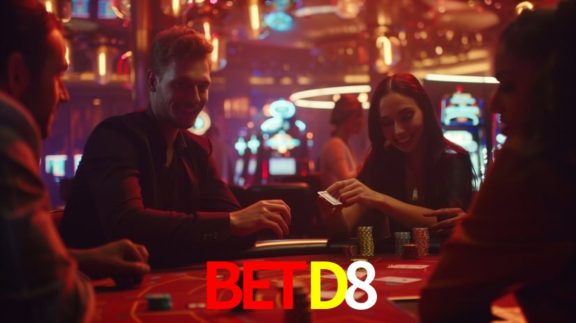 A Experiência Imersiva dos Cassinos Ao Vivo no BETD8
