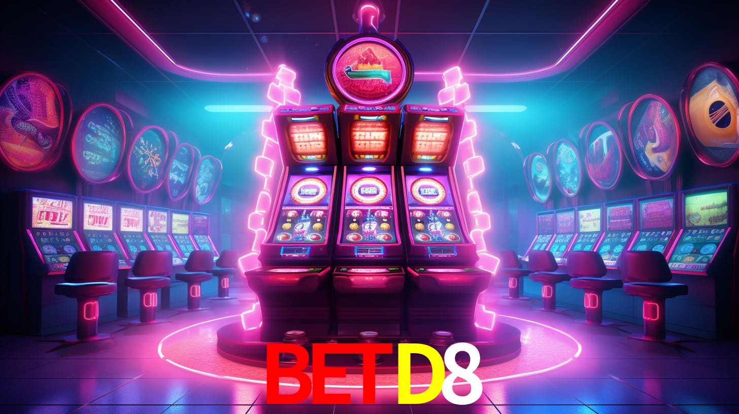 Sinta a adrenalina dos jogos de cassino com BETD8