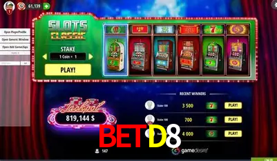 Descubra o Mundo do Cassino Online com BETD8