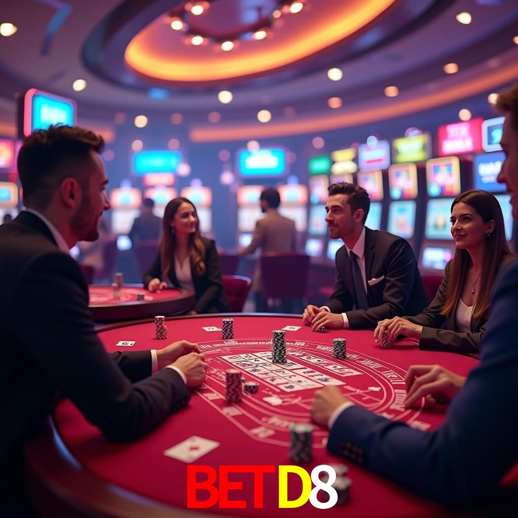 Apostas de Tênis BETD8