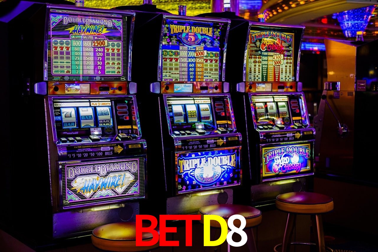 Jogos de Slot BETD8